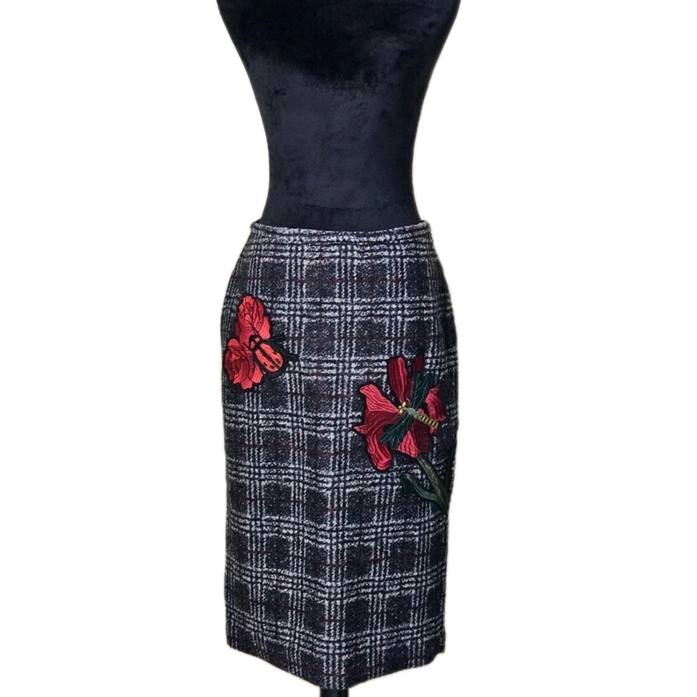 Philosophy Blended Fabric Skirt-NWT-Size 6 - Picture 1 of 15
